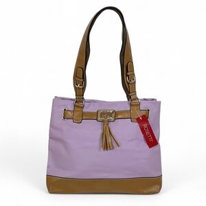 Rosetti Purple Iris Faux Pebble Leather NWT Shoulder Bag